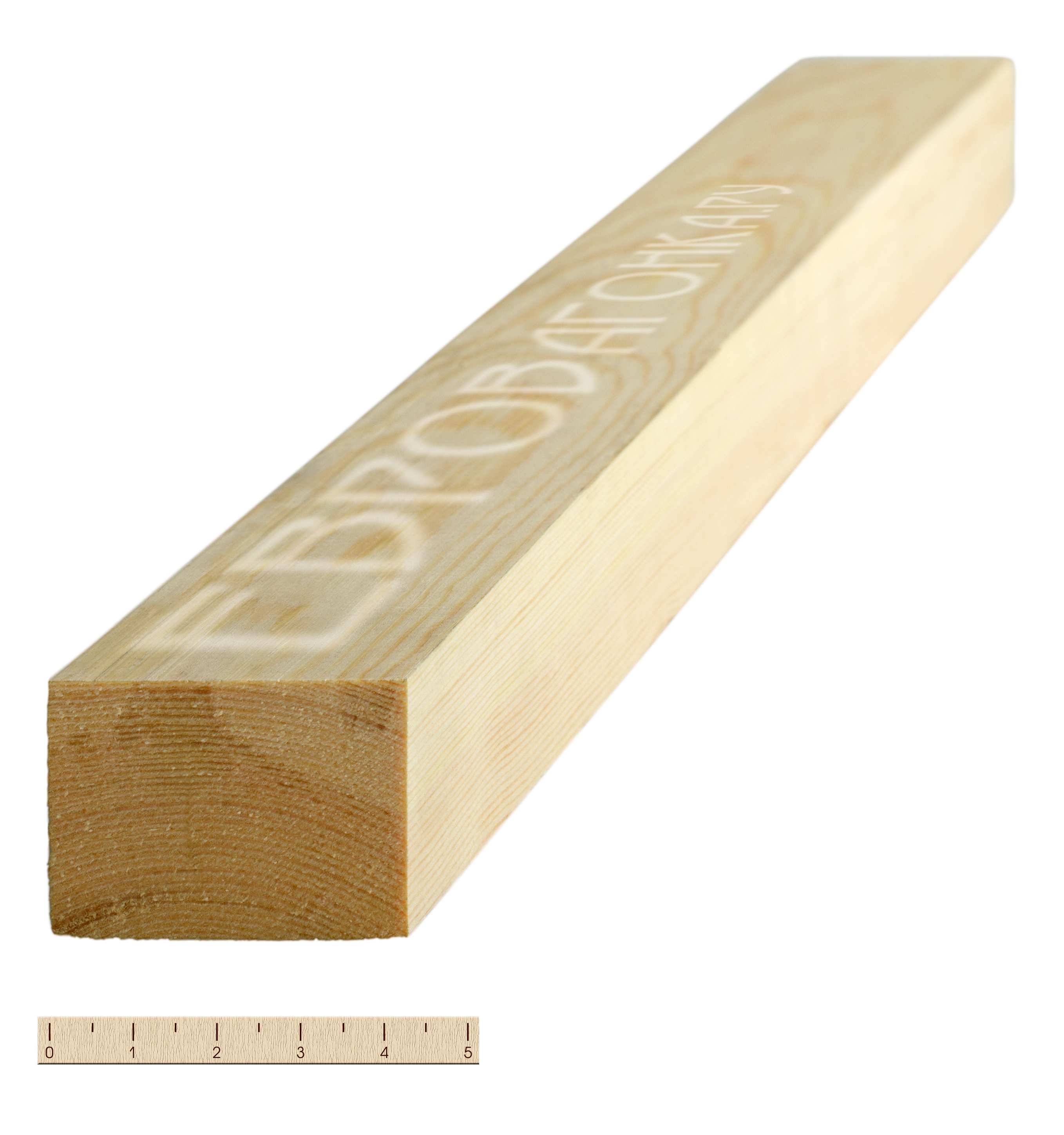 Брусок из соны и ели 40х30
